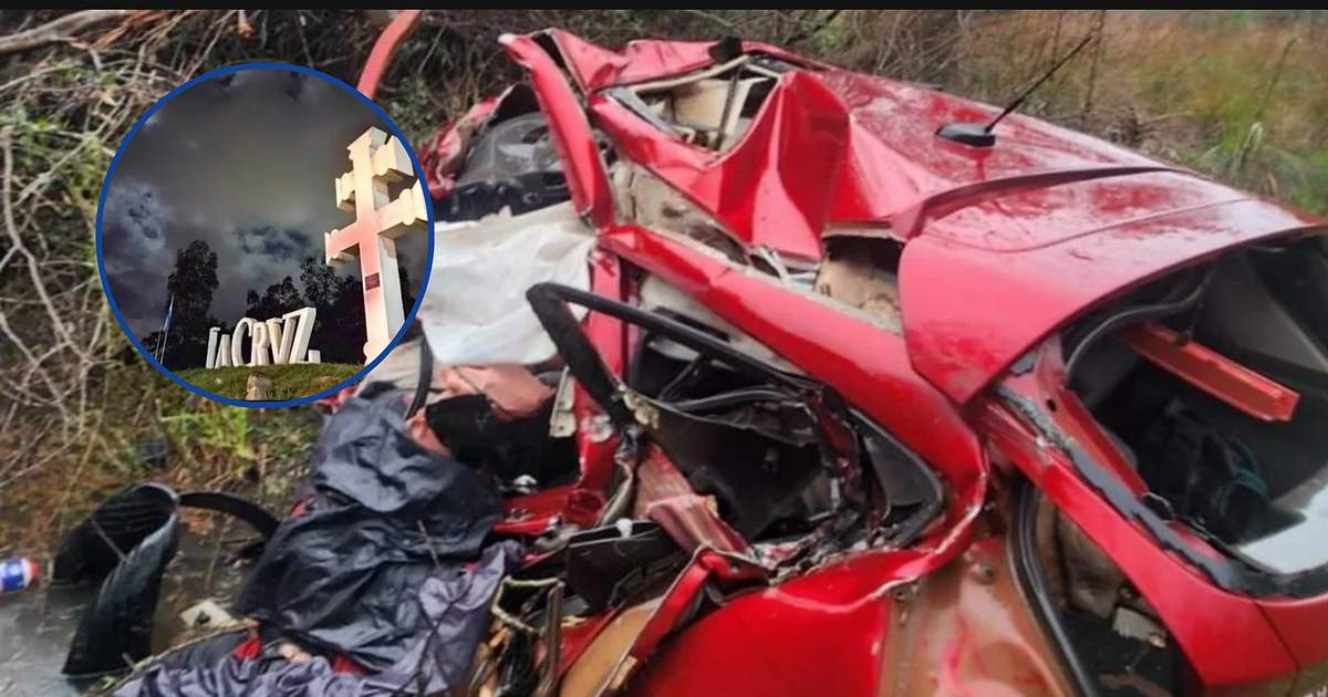 La Municipalidad de La Cruz acompañó a las familias de los muertos sobre RN 14
