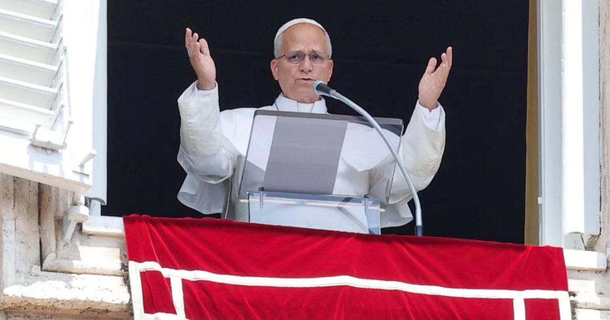 El papa León XIV habló sobre la crisis migratoria en España