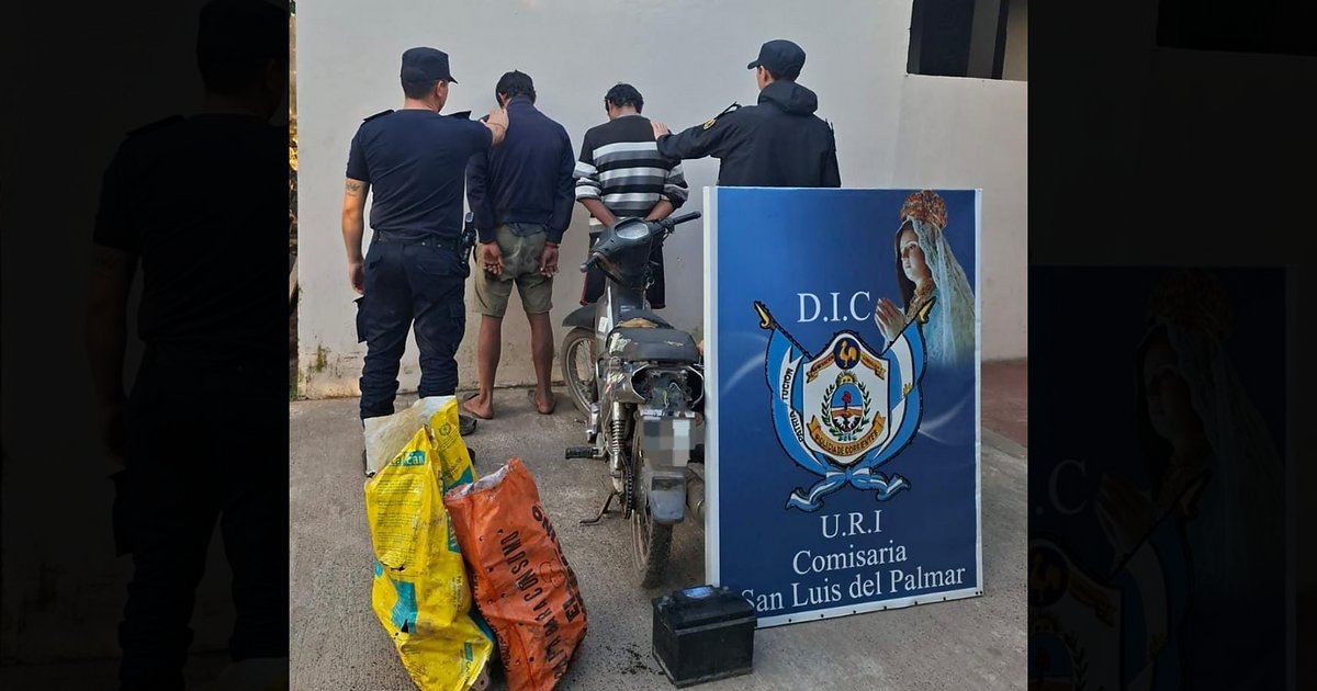 Corrientes: tras un robo se recuperó lo sustraído y se detuvo a dos personas