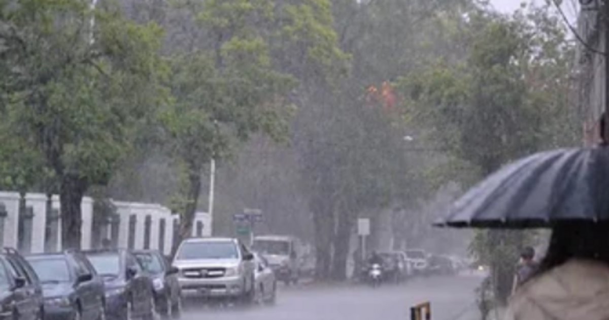 Alerta amarilla por tormentas en Corrientes: el pronóstico anticipa una semana con lluvias