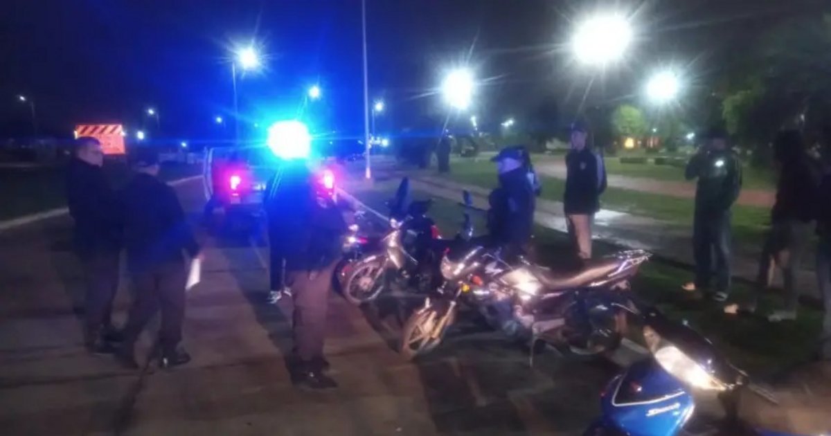 Corrientes: siete demorados y cuatro motos secuestradas en un operativo contra los "stunt"