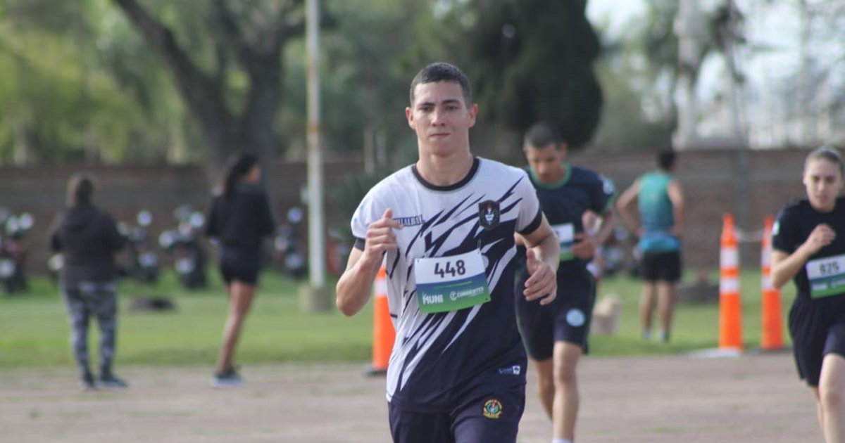 La Policía de Corrientes celebró su aniversario con una maratón en Santa Catalina
