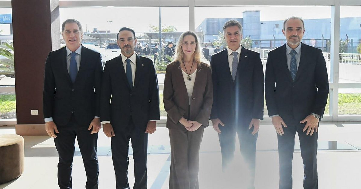 Juan Pablo Valdés participó en Chaco de la cumbre nacional con Karina Milei para coordinar la respuesta ante El Niño
