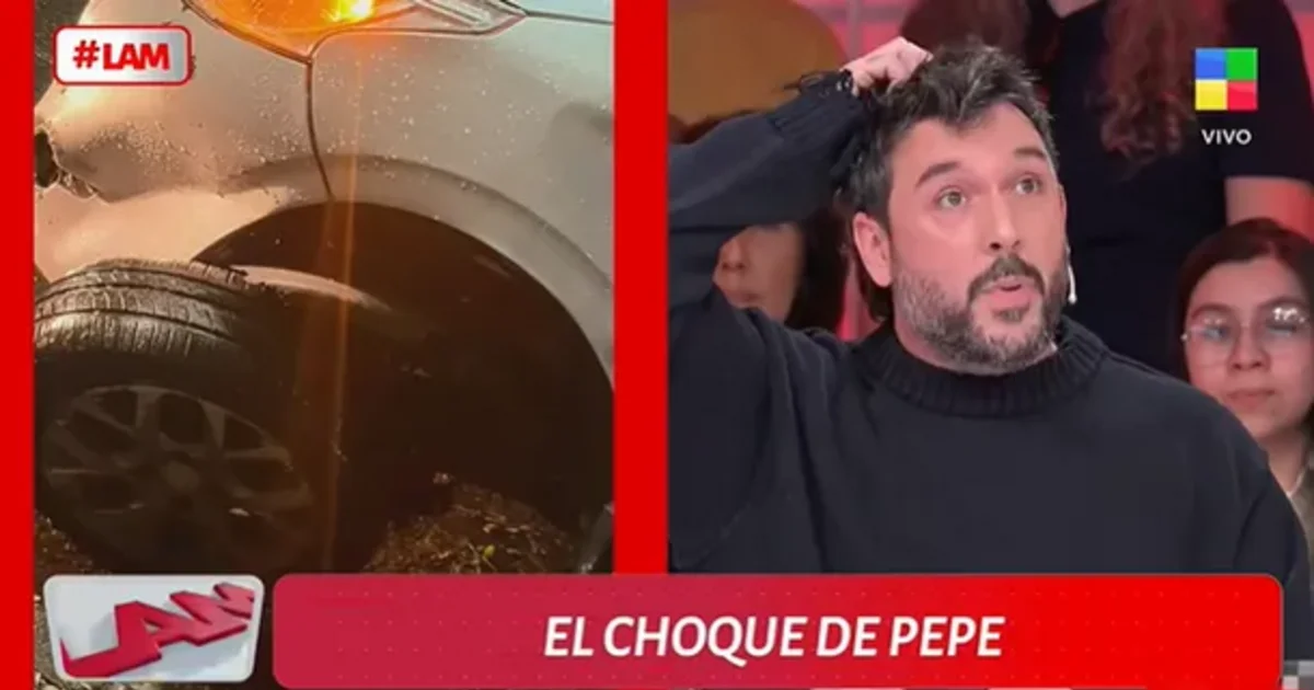 "Pensé que me iba a morir": el dramático accidente que sufrió Pepe Ochoa