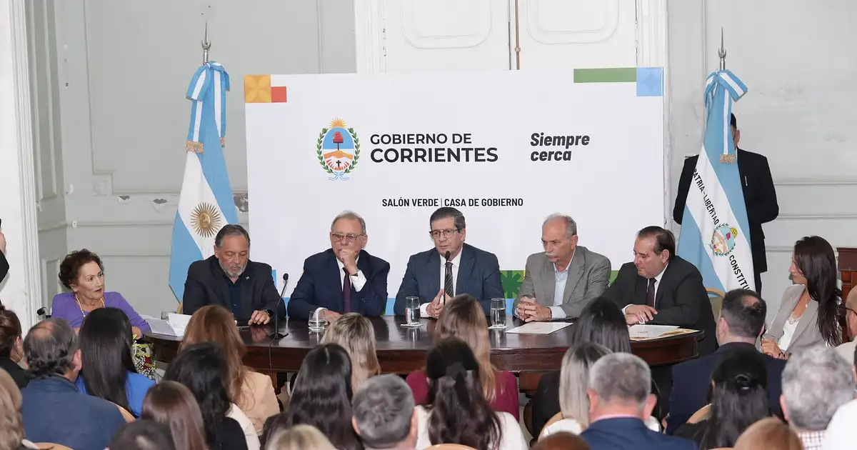 El Centro Valentín Haüy celebró 50 años de inclusión y rehabilitación en Corrientes