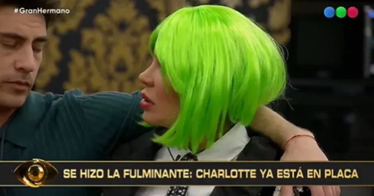 Charlotte Caniggia fue fulminada en Gran Hermano y su reacción sorprendió a todos