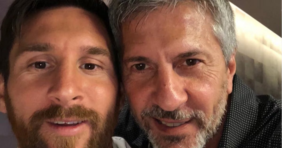 Lionel Messi viaja a Rosario para despedir a su padre