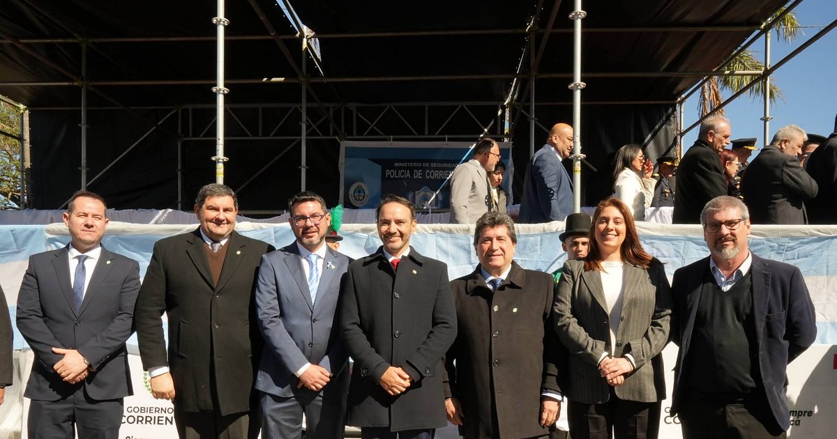 La Municipalidad de Corrientes acompañó las celebraciones del Día de la Policía