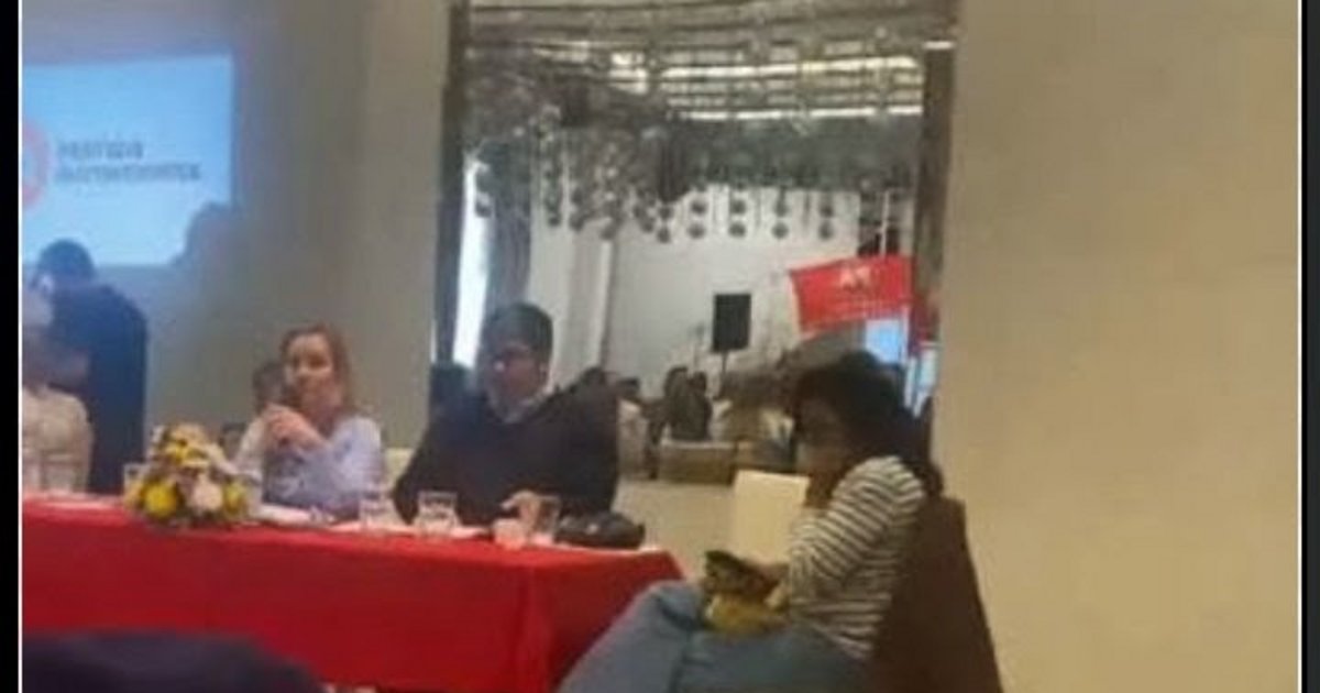 Reunión caliente en el PA: suspensión de Alfonso que gritó sus verdades a Galarza