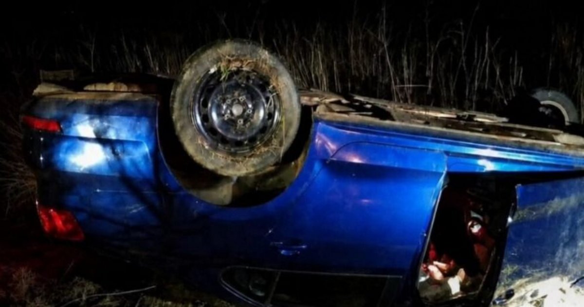 Corrientes: volcó un auto en el que viajaban músicos de Mercedes y la Gauchita Cumbiera