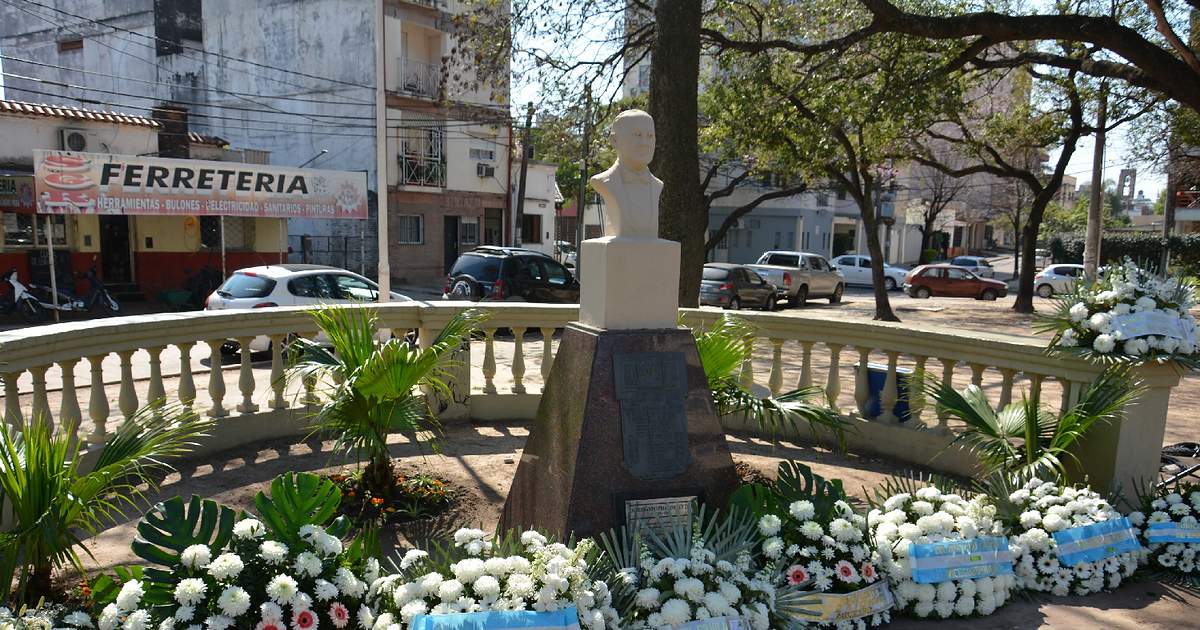 Conmemoran en Corrientes el 62° aniversario del fallecimiento de Piragine Niveyro