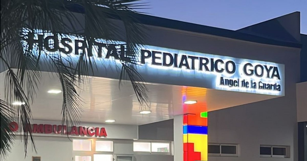 El Hospital Pediátrico de Goya cumple su primer año con más de 32 mil atenciones