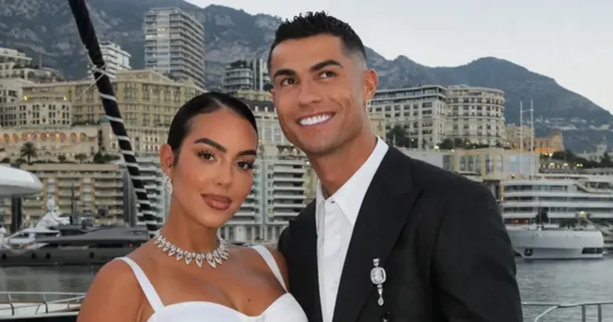 Georgina Rodríguez y Cristiano Ronaldo se casaron después de diez años de amor