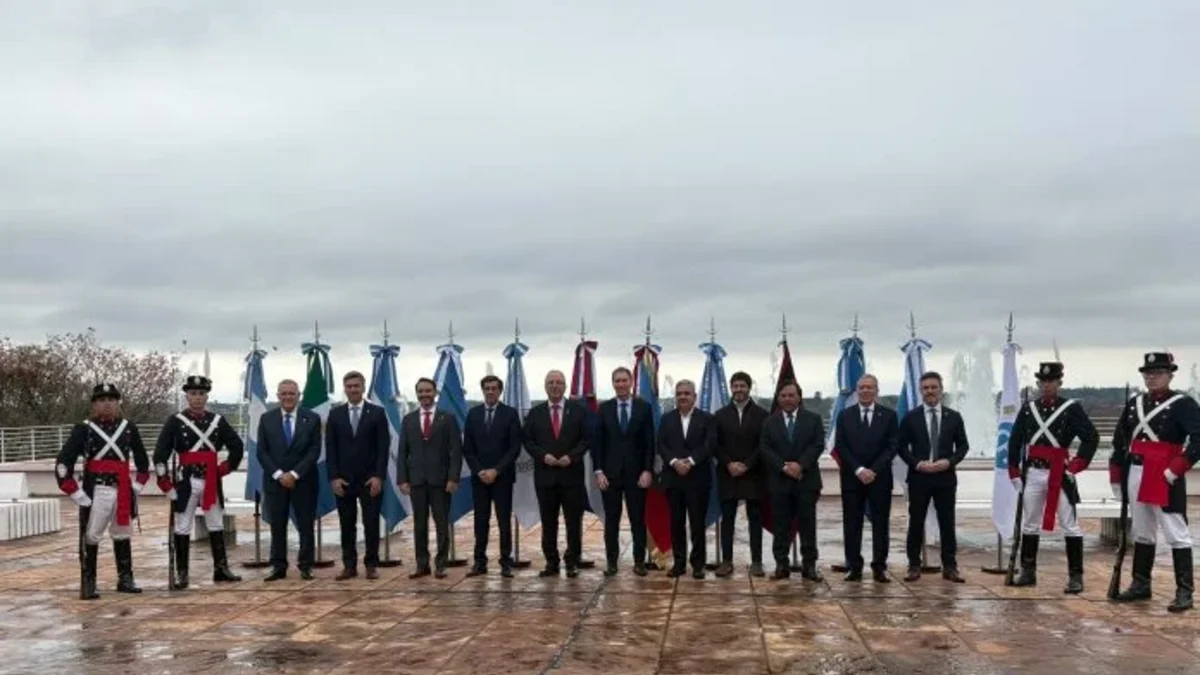 Asamblea del Norte Grande: Juan Pablo Valdés participa del encuentro con la presencia de Diego Santilli