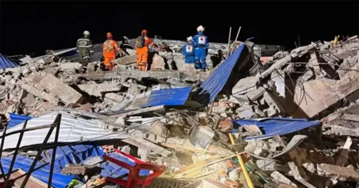 Terremoto en Colombia: confirmaron 281 muertos y redujeron la búsqueda de sobrevivientes