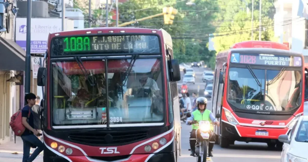 Lisandro Rueda: El Gobierno nacional descalzó el sistema público del transporte | El Litoral