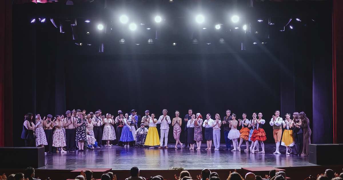 Día del Bailarín Correntino: emotivo acto y gala artística en el Teatro Juan de Vera