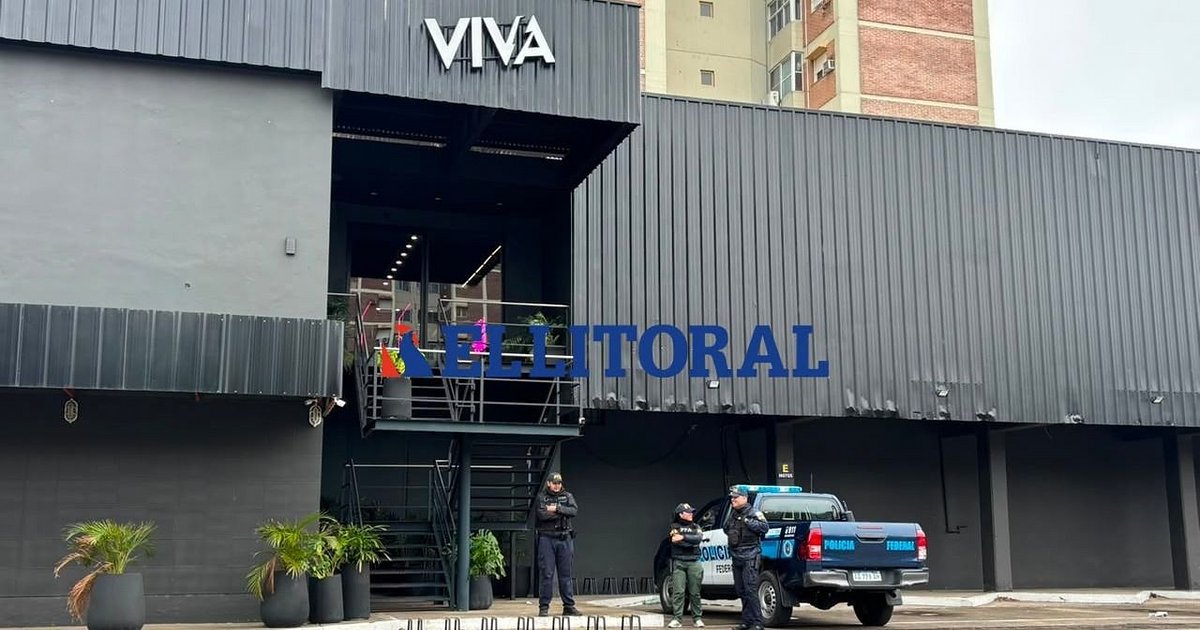 Allanan los gimnasios Viva Fit House en Corrientes y Chaco