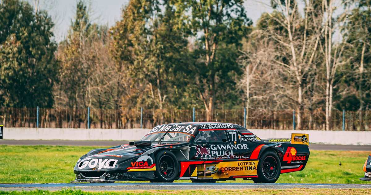 Vilas largará desde la primera fila la serie única del TC Pista Mouras