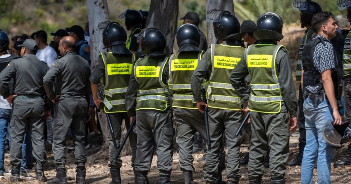 Marruecos : frenaron un nuevo aluvión de migrantes a Ceuta | El Litoral