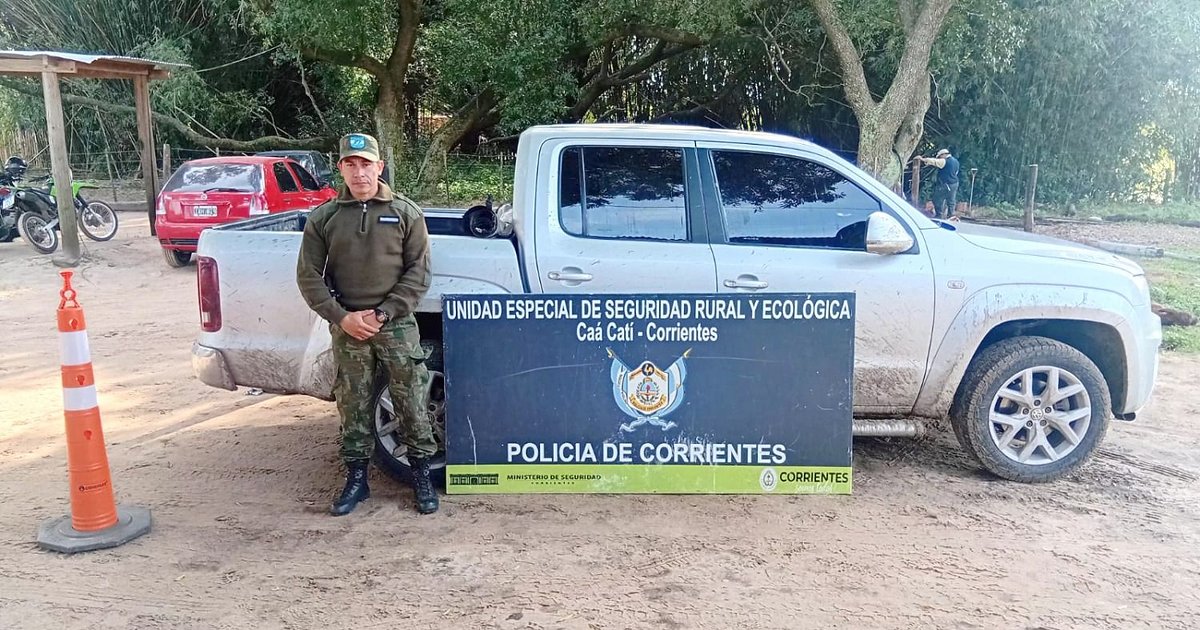 Operativo cerrojo para atrapar a una banda de cuatreros que mantenía en vilo a productores