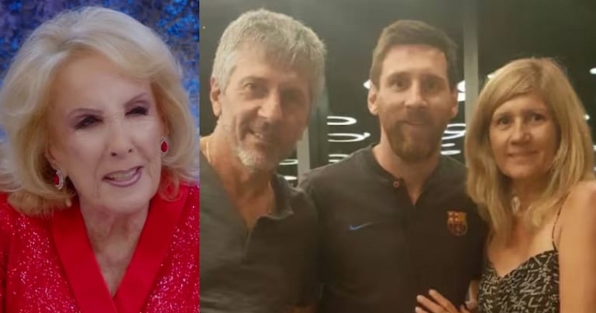 Mirtha Legrand recordó la última charla que tuvo con Jorge Messi antes de su muerte