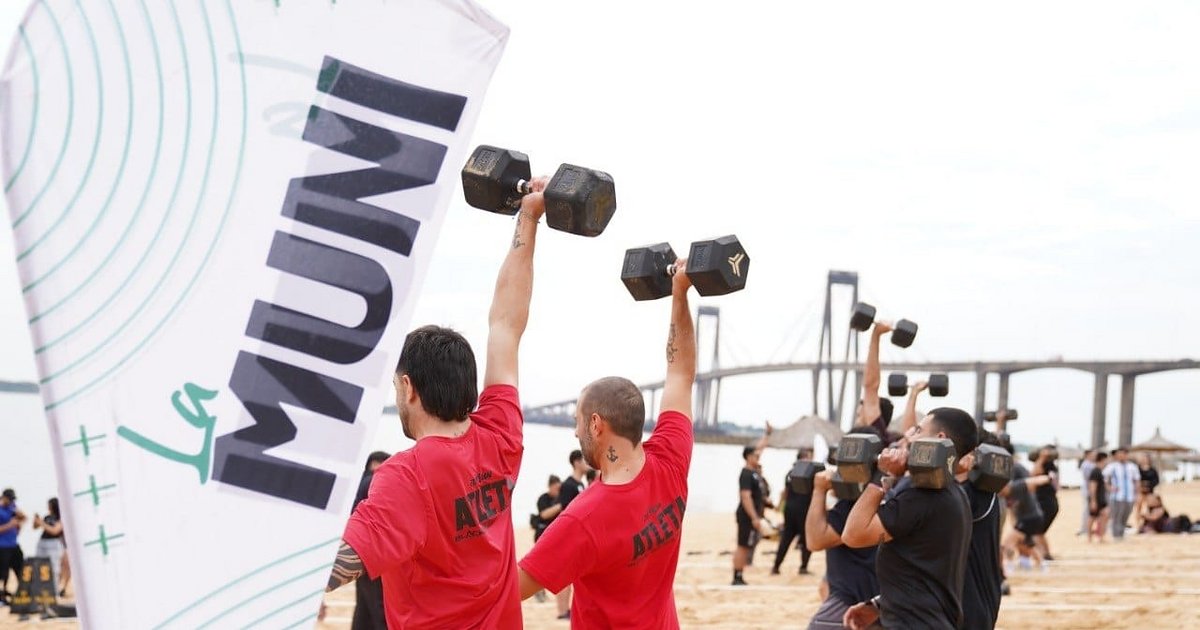 Corrientes recibe a más de 400 atletas por el torneo “Northfit”