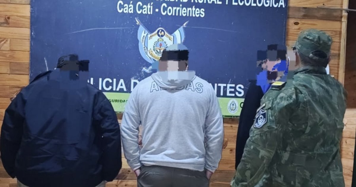 Corrientes: detuvieron a tres hombres que trasladaban un ternero en una camioneta