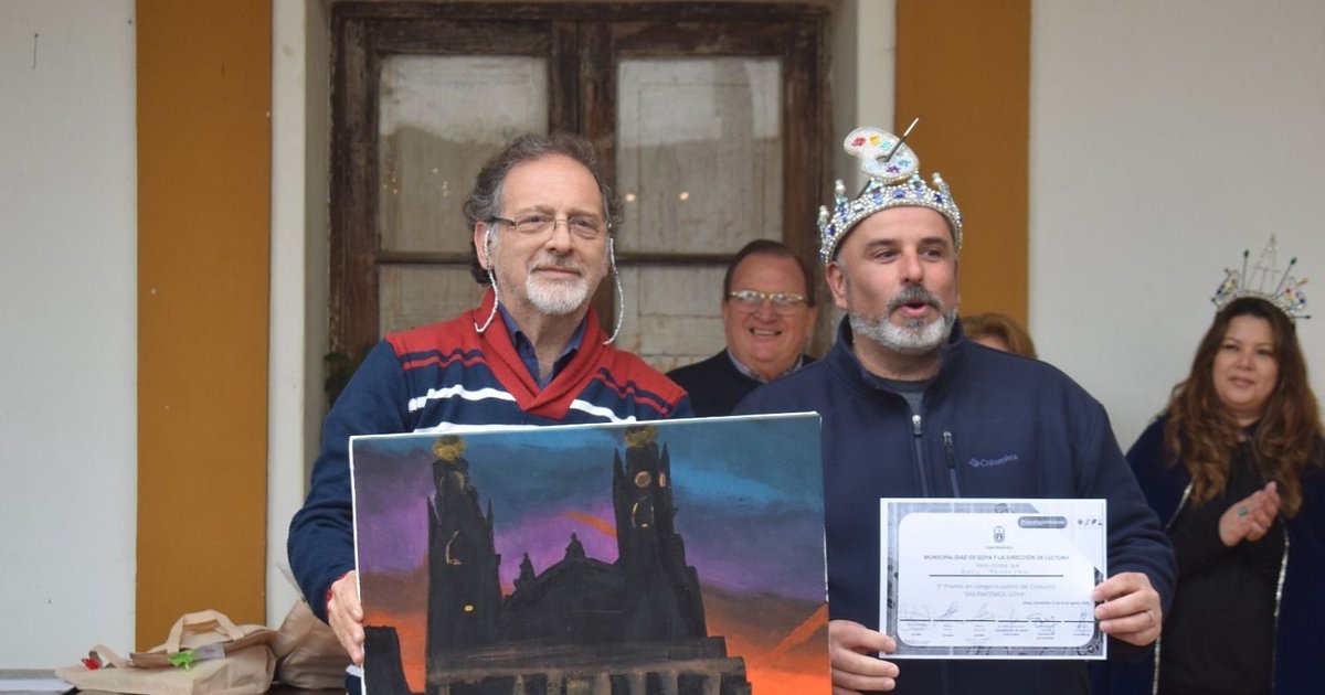 El certamen "Pintemos Goya" cerró su edición 22 con artistas de todo el país premiados | El Litoral