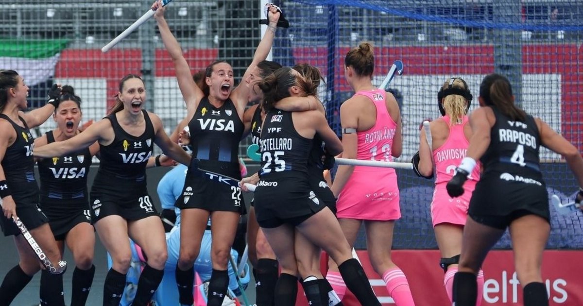 Las Leonas sumaron su primera victoria