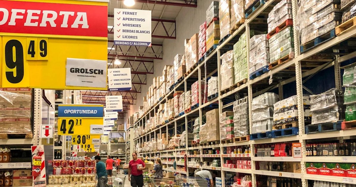 La inflación mayorista fue de 0,8% en julio y el Gobierno lo celebró