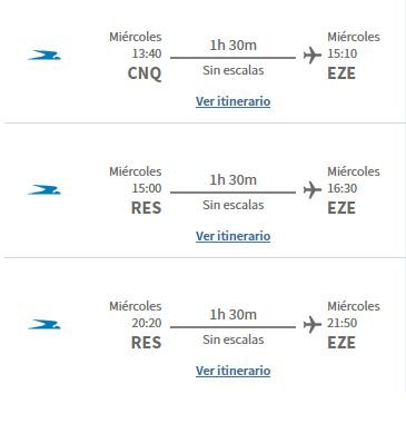 Aeroparque cierra tres días: qué pasará con los vuelos de Corrientes y Chaco- Aeroparque cierra tres días: qué pasará con los vuelos de Corrientes y Chaco