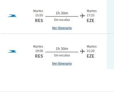 Aeroparque cierra tres días: qué pasará con los vuelos de Corrientes y Chaco- Aeroparque cierra tres días: qué pasará con los vuelos de Corrientes y Chaco