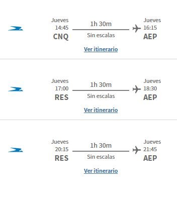 Aeroparque cierra tres días: qué pasará con los vuelos de Corrientes y Chaco- Aeroparque cierra tres días: qué pasará con los vuelos de Corrientes y Chaco