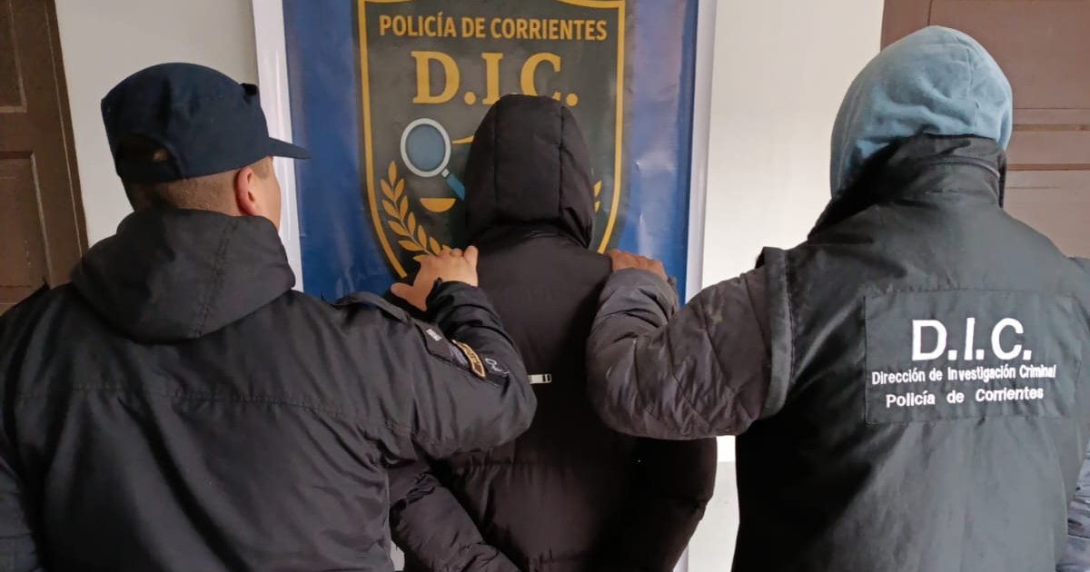 Corrientes: detuvieron a un hombre por el robo millonario del barrio Camba Cuá