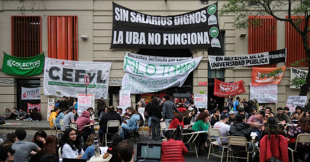 Nuevo paro para que el Gobierno cumpla con la Ley de Financiamiento Universitario