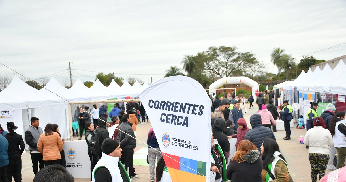 Corrientes Cerca brindará servicios y trámites gratuitos en Loreto