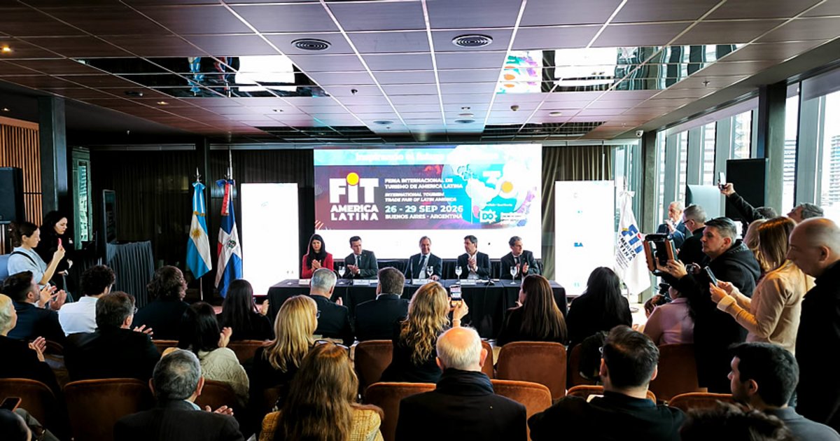 Se presentó la Feria Internacional de Turismo de América Latina 2026