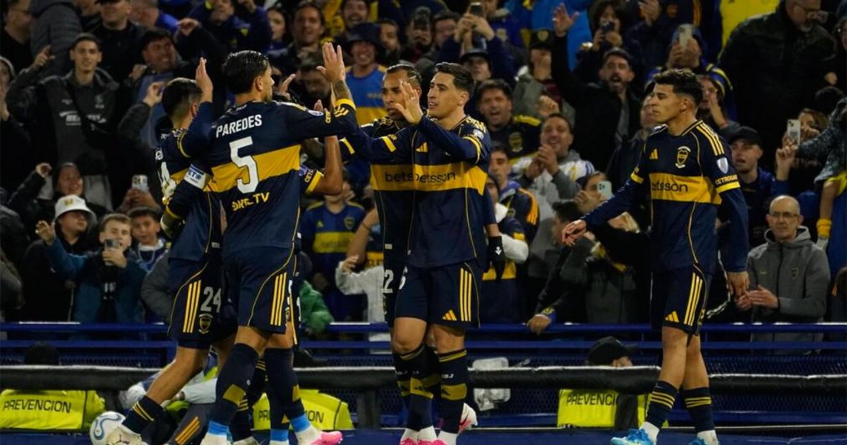 Boca enfrenta a Lanús y vuelve a ser local en La Bombonera