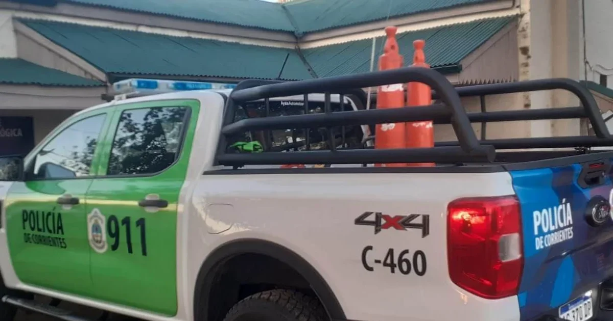Persecución en Corrientes: detuvieron a un hombre por intentar robarle a una mujer
