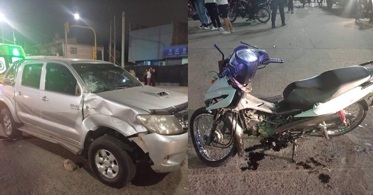 Corrientes: un adolescente murió tras chocar su motocicleta contra una camioneta