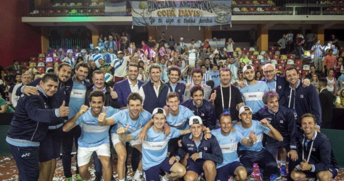 Copa Davis Argentina pedirá un pase directo a la fase final El Litoral