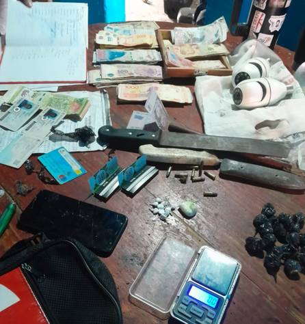 Secuestraron marihuana, cocaína y proyectiles tras un allanamiento: hay dos detenidos 