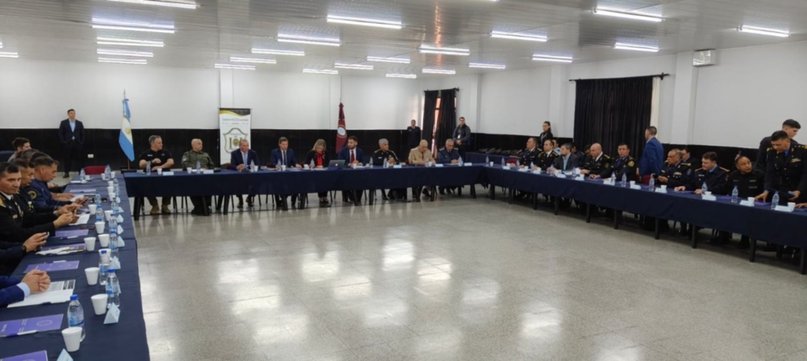 Corrientes participó de la reunión Nacional del Convenio Policial- Corrientes participó de la reunión Nacional del Convenio Policial