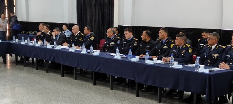 Corrientes participó de la reunión Nacional del Convenio Policial- Corrientes participó de la reunión Nacional del Convenio Policial