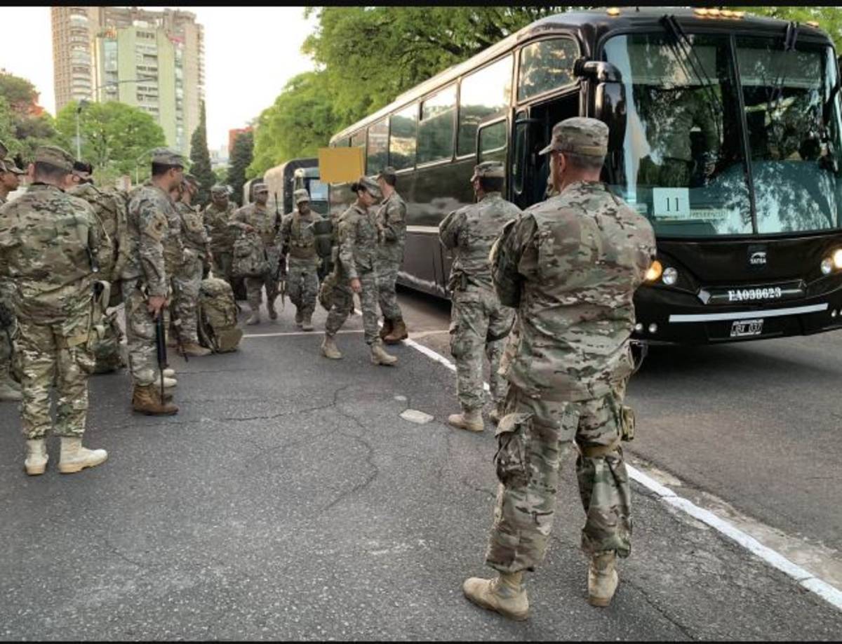 La participación de las Fuerzas Armadas en la seguridad interior | El  Litoral