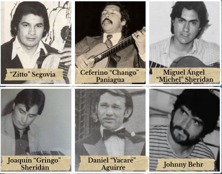 Los chamameceros que murieron en 1989 - Instituto de Cultura de Corrientes