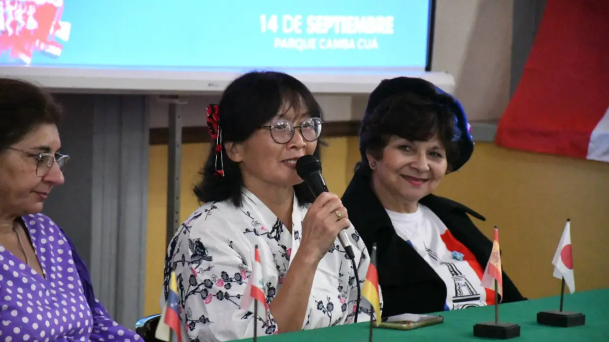 Fiesta de las Colectividades en Corrientes: sabores y danzas del mundo se encuentran en el parque Cambá Cuá Fiesta de las Colectividades en Corrientes: sabores y danzas del mundo se encuentran en el parque Cambá Cuá