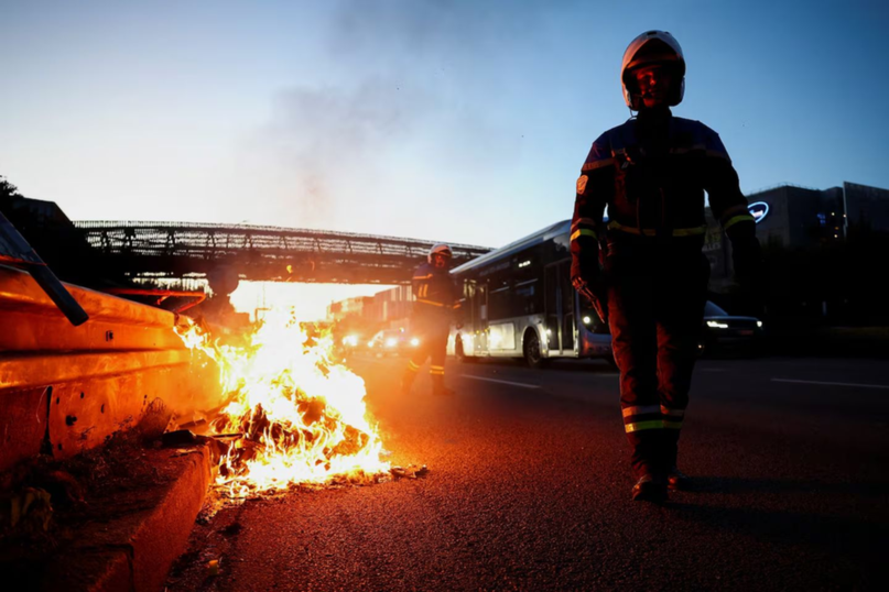 Francia: más de 200 detenidos por las protestas tras el anuncio del ajuste presupuestario