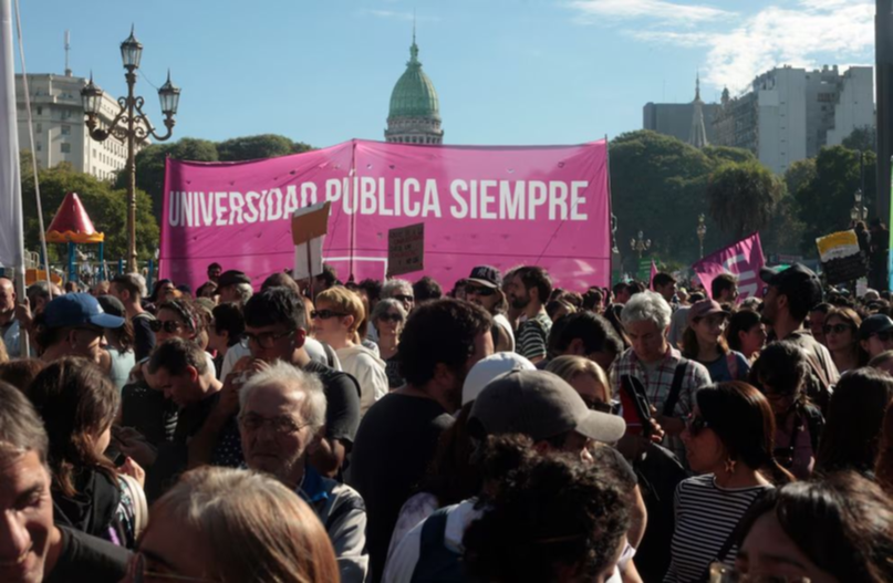 1757587584908 PARO NACIONAL DE DOCENTES UNIVERCITARIOS EN CONTRA AL VETO FIRMADO POR EL PRESIDENTE MILEI